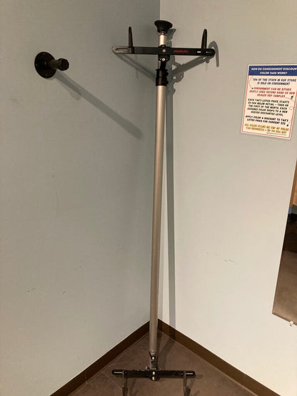 Minoura Bike Tower (Holds 2 x Bikes w/ extendable pole)