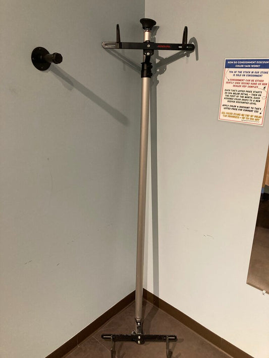 Minoura Bike Tower (Holds 2 x Bikes w/ extendable pole)