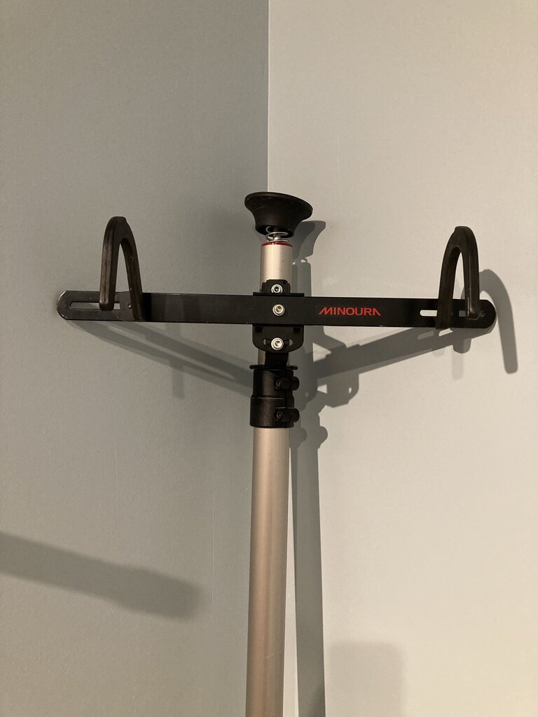 Minoura Bike Tower (Holds 2 x Bikes w/ extendable pole)