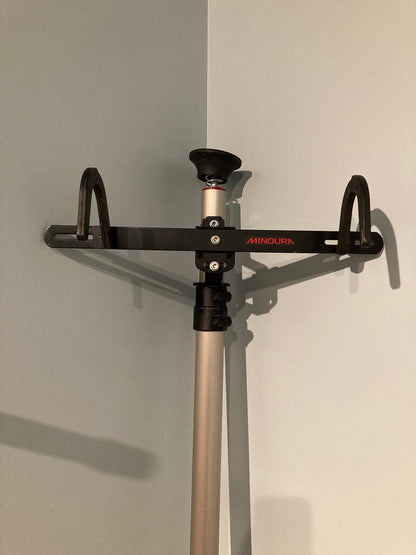 Minoura Bike Tower (Holds 2 x Bikes w/ extendable pole)