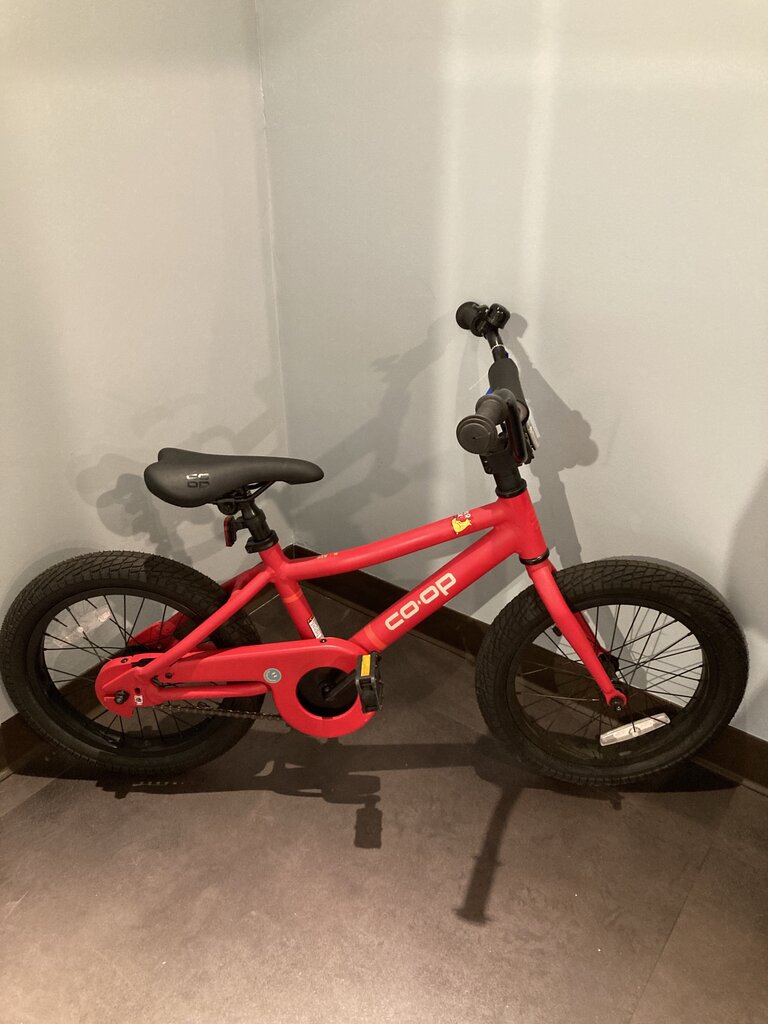 REI Co-Op Rev 16 Kids Bike, Red 16"