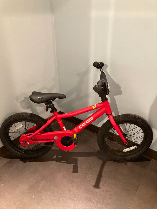 REI Co-Op Rev 16 Kids Bike, Red 16"