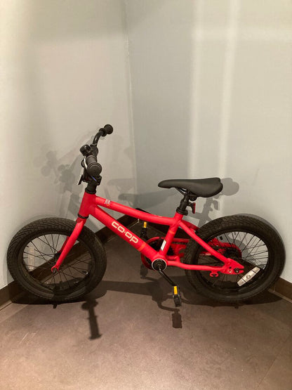 REI Co-Op Rev 16 Kids Bike, Red 16"