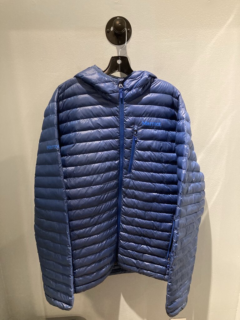 Marmot Featherless Puffer Jacket, Blue, Men's XXL
