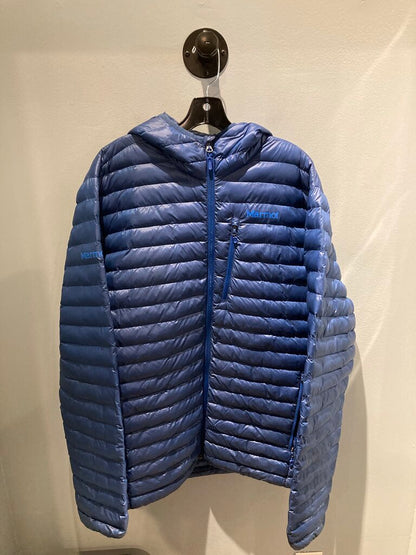 Marmot Featherless Puffer Jacket, Blue, Men's XXL