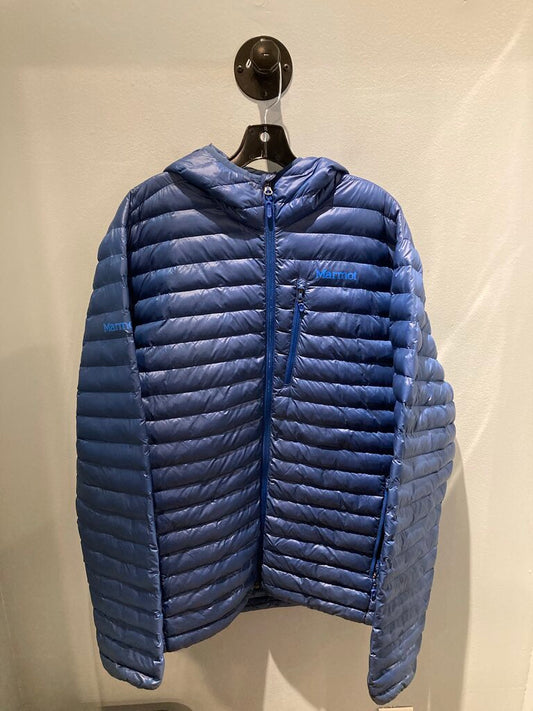 Marmot Featherless Puffer Jacket, Blue, Men's XXL