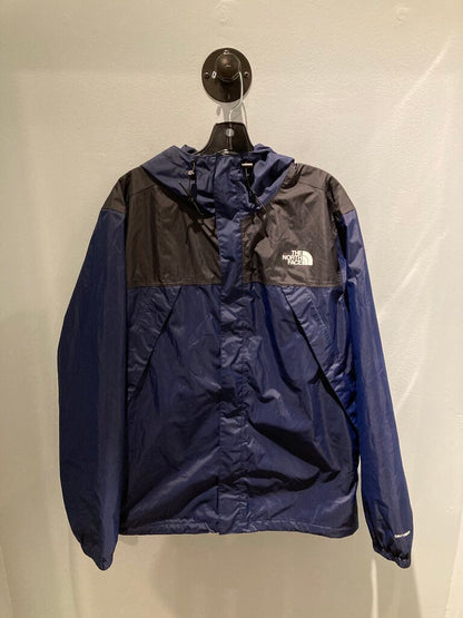 The North Face Rain Jacket, Navy, Men's XL