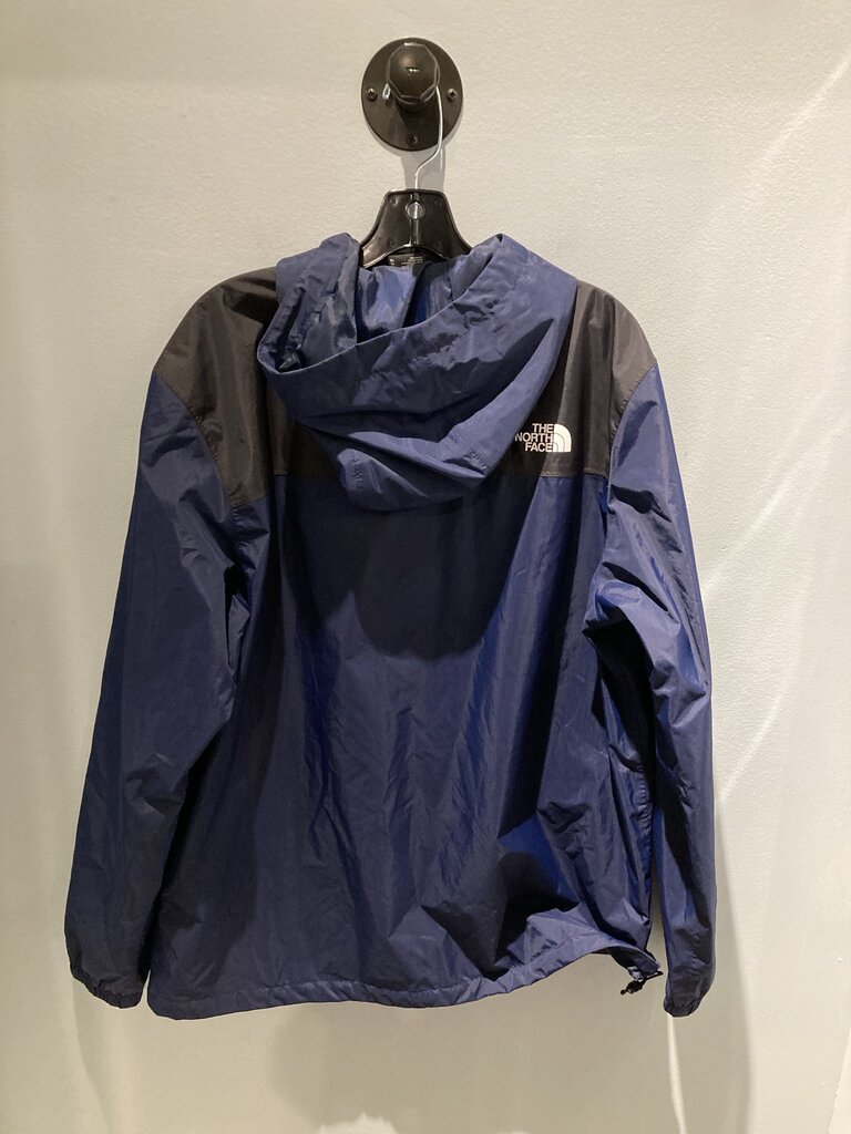 The North Face Rain Jacket, Navy, Men's XL
