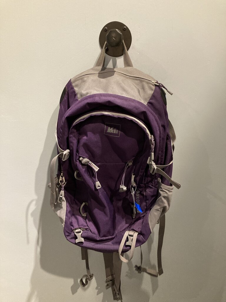 REI Lookout Backpack, Purple/Gerey, 40L