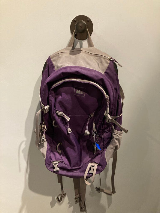 REI Lookout Backpack, Purple/Gerey, 40L