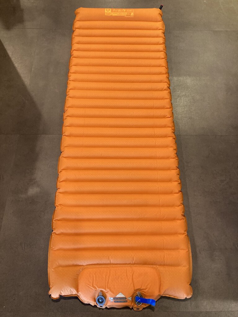 Nemo Cosmo Insulated Pad, Orange, Reg