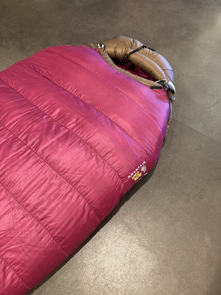 Mountain Hardwear Wms Phantom Down Bag Brown Zero