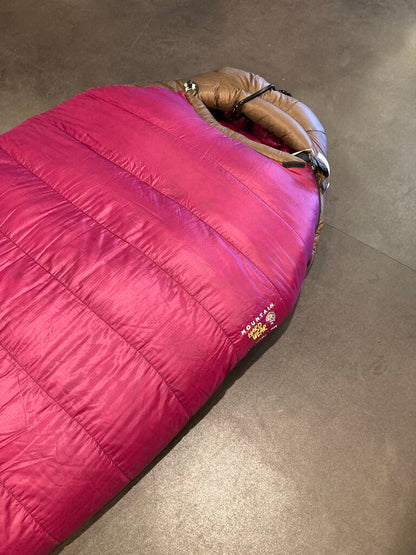 Mountain Hardwear Wms Phantom Down Bag Brown Zero