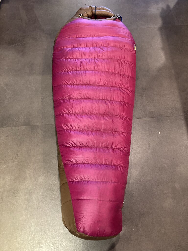 Mountain Hardwear Wms Phantom Down Bag Brown Zero