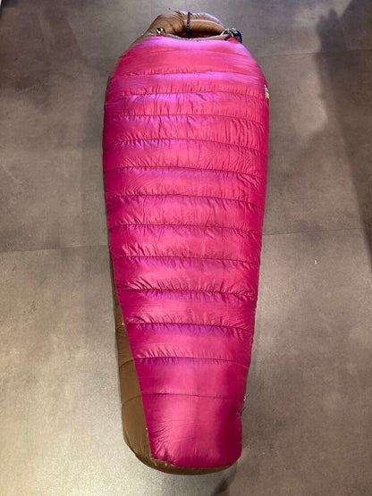 Mountain Hardwear Wms Phantom Down Bag Brown Zero