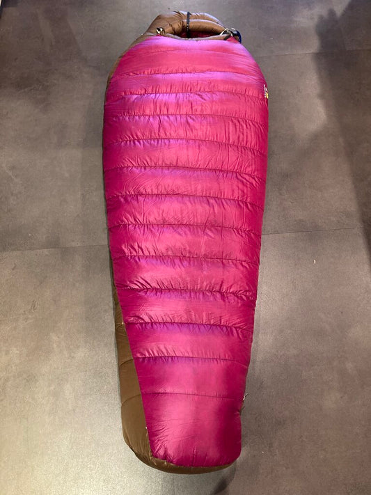 Mountain Hardwear Wms Phantom Down Bag Brown Zero