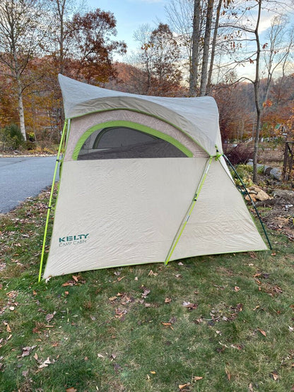 Kelty Camp Cabin Ten, Green/Lime, 4p (Fly Patches)