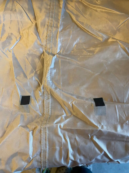 Kelty Camp Cabin Ten, Green/Lime, 4p (Fly Patches)