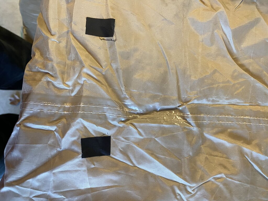 Kelty Camp Cabin Ten, Green/Lime, 4p (Fly Patches)