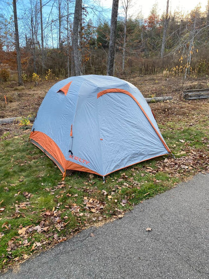 Kelty Outfitter Basecamp, Khaki/Orange, 4p