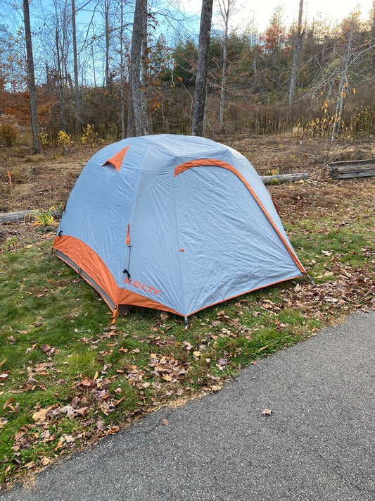 Kelty Outfitter Basecamp, Khaki/Orange, 4p