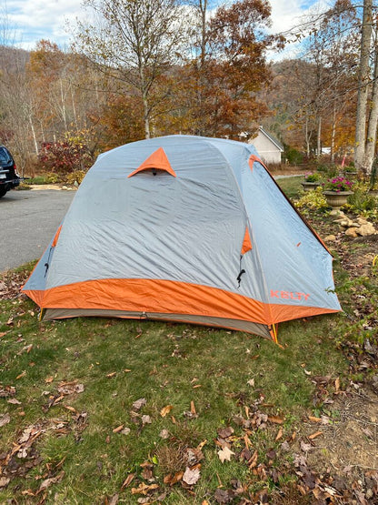 Kelty Outfitter Basecamp, Khaki/Orange, 4p