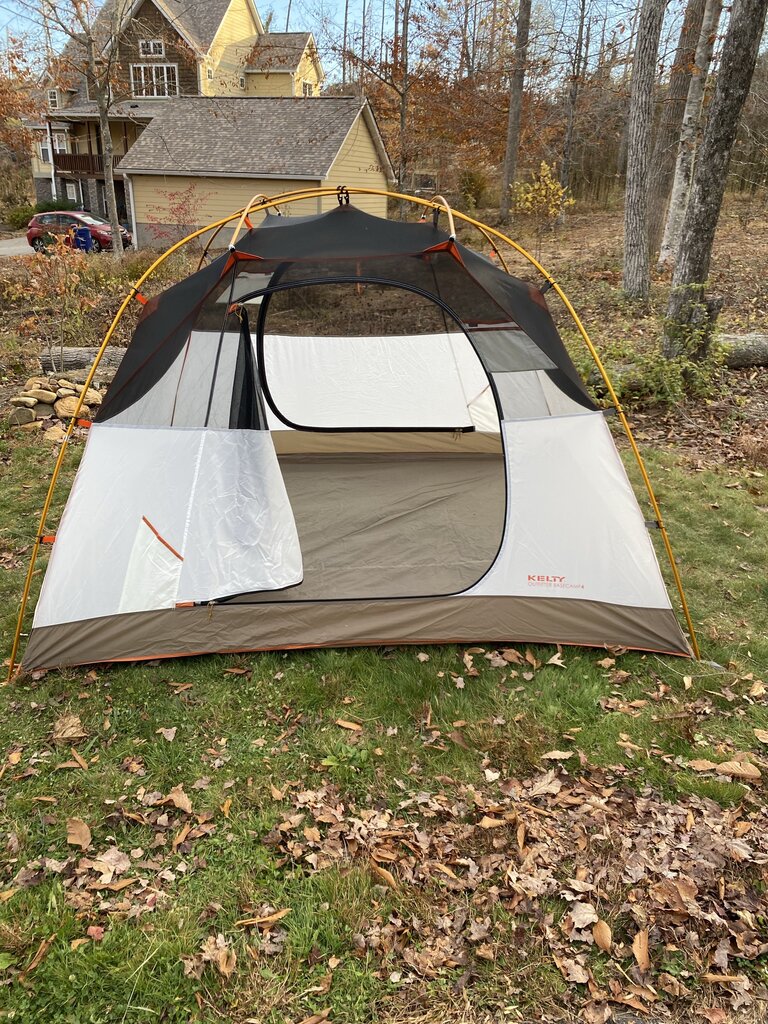 Kelty Outfitter Basecamp, Khaki/Orange, 4p