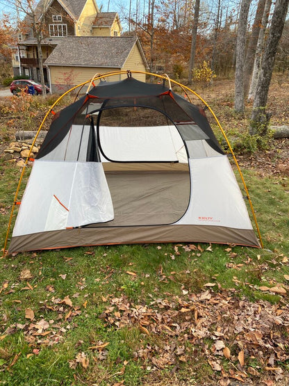 Kelty Outfitter Basecamp, Khaki/Orange, 4p