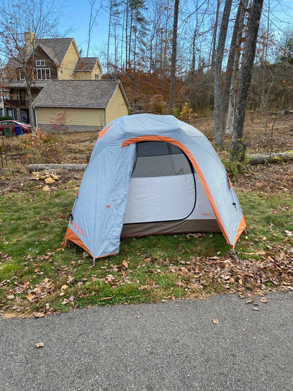 Kelty Outfitter Basecamp, Khaki/Orange, 4p