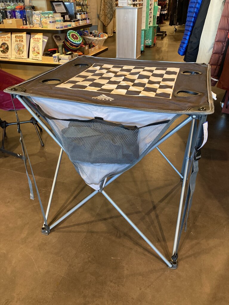 Kelty Checkerboard Camp Table, Black/White, OS