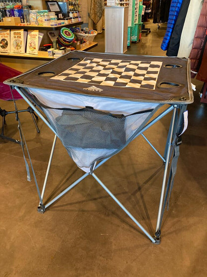 Kelty Checkerboard Camp Table, Black/White, OS