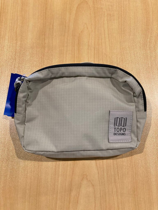 Topo Designs Ripstop Belt Bag, White, 1.25L (Sample)