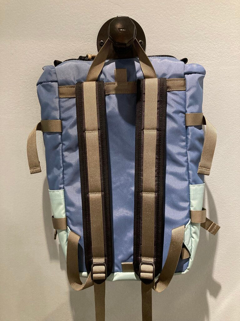 Topo Designs Rover Mini, Blue/Green, 10L (Sample)