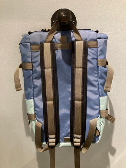 Topo Designs Rover Mini, Blue/Green, 10L (Sample)