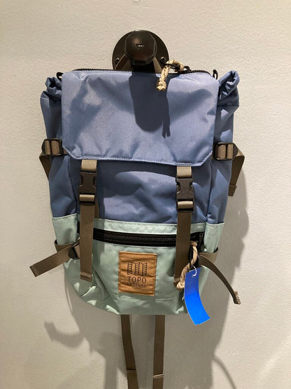 Topo Designs Rover Mini, Blue/Green, 10L (Sample)