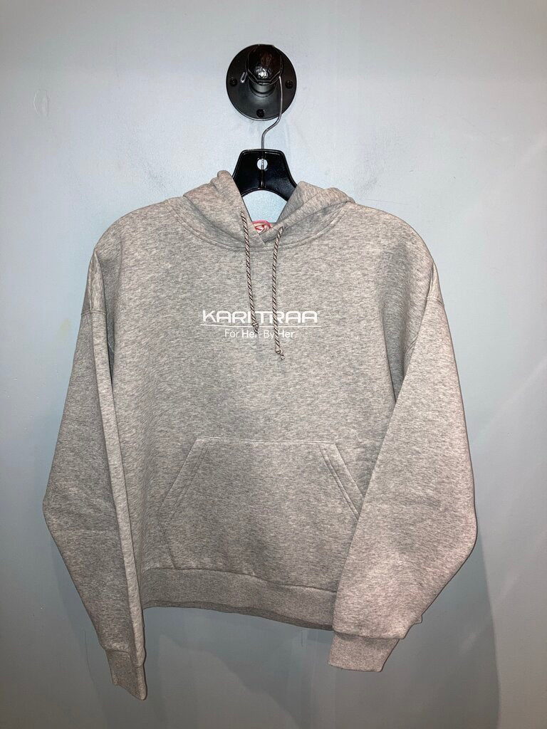 Kari Traa Anelie Logo Hoody, Grey, Women's M (Sample)