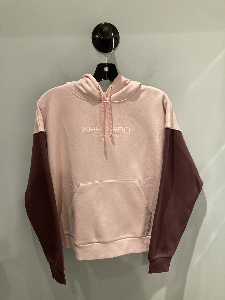 Kari Traa Anelie Logo Hoody, Frost, Women's M (Sample)
