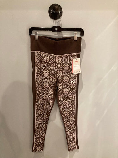 Kari Traa Anna High Waist Pants, Cocoa, Women's M (Sample)