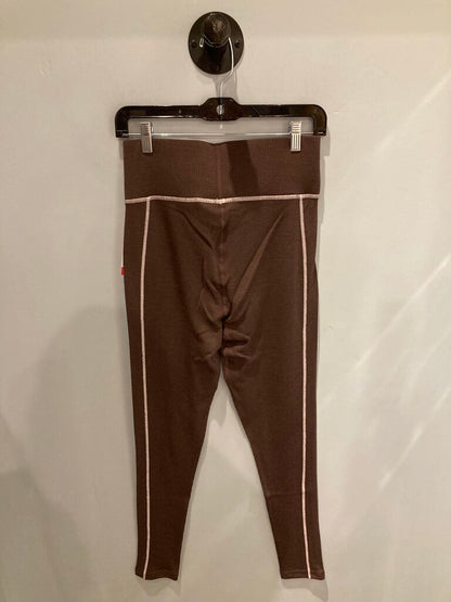 Kari Traa Anna High Waist Pants, Cocoa, Women's M (Sample)