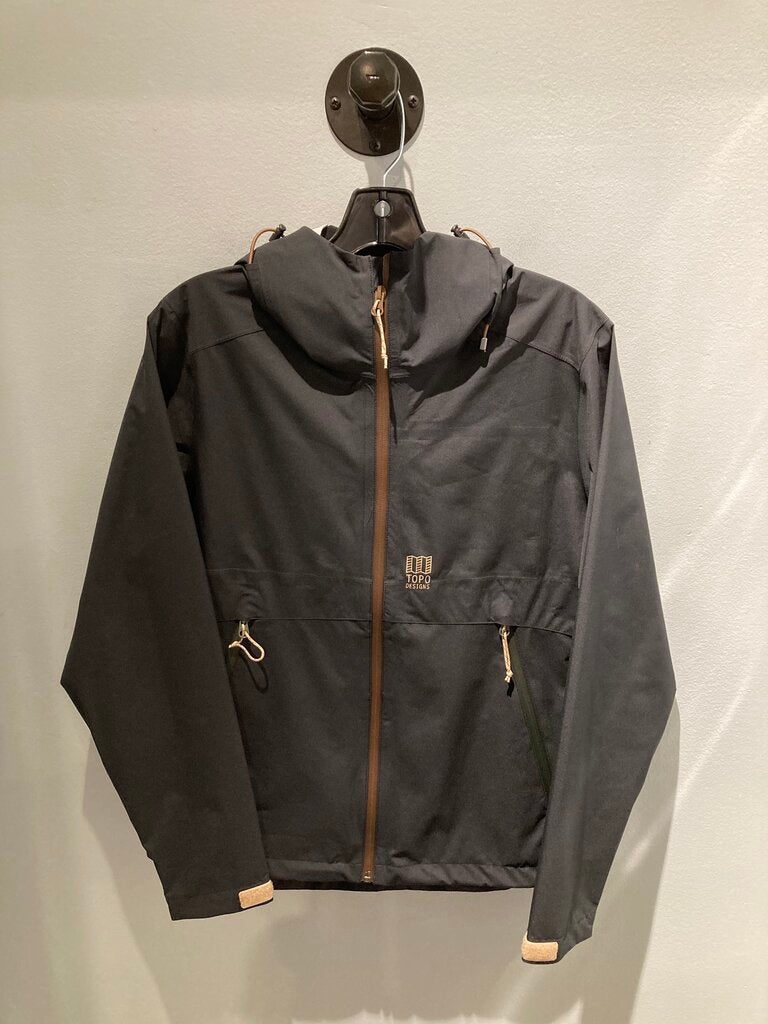 Topo Designs Global Jacket, Black, Women's M (Sample)