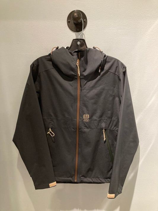 Topo Designs Global Jacket, Black, Women's M (Sample)