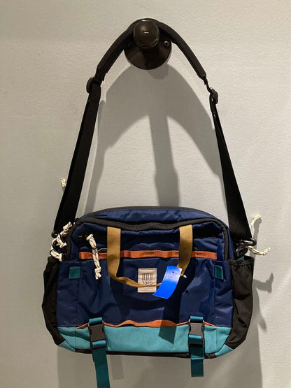 Topo Designs Mountain Cross Bag, 14L (Sample)