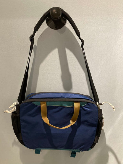 Topo Designs Mountain Cross Bag, 14L (Sample)