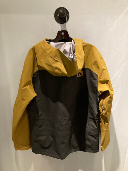 Flylow Quantum Pro Jacket, Black/Rye, Men's M (Sample)