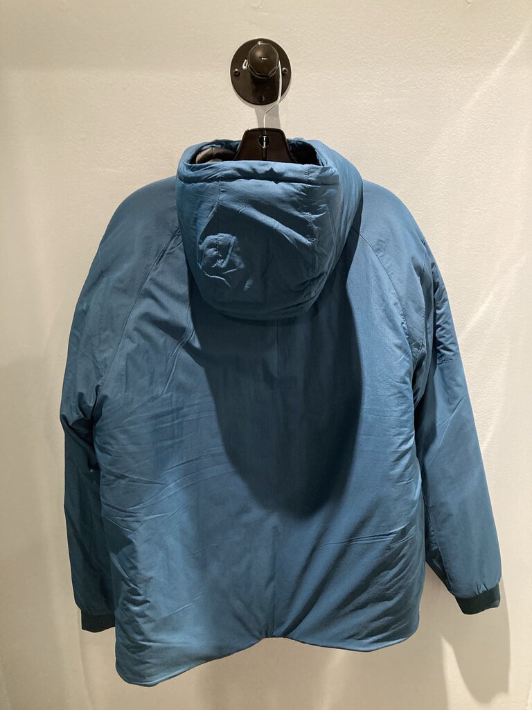 Topo Designs Mountain Puffer, Blue, Men's L (Sample)