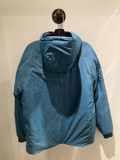 Topo Designs Mountain Puffer, Blue, Men's L (Sample)