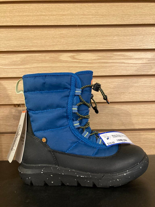 Bogs Skyline Snow Boot, Cobalt, Kid's 1