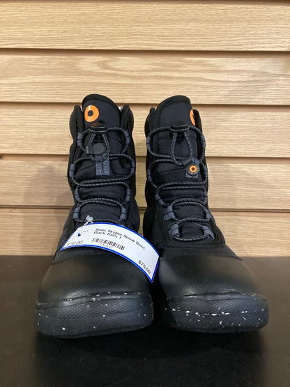 Bogs Skyline Snow Boot, Black, Kid's 1