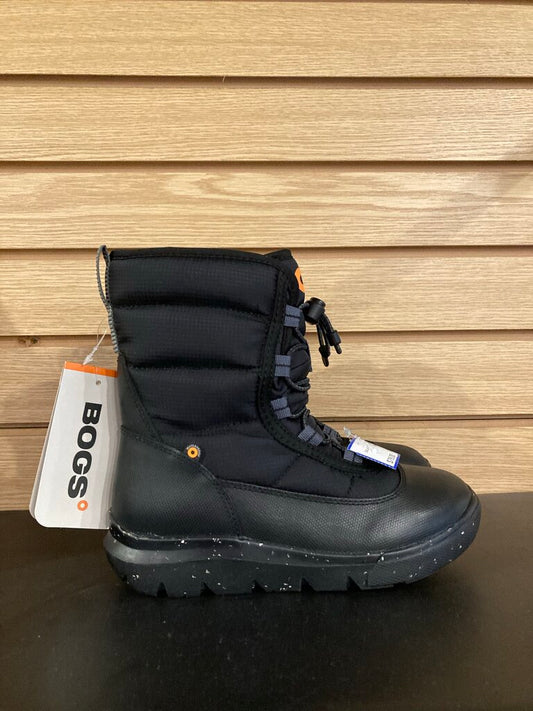 Bogs Skyline Snow Boot, Black, Kid's 1