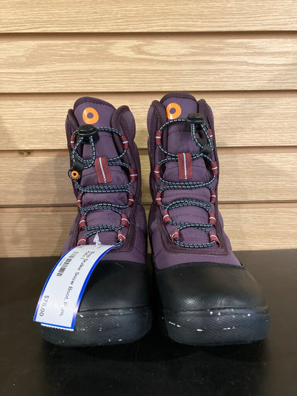 Bogs Skyline Snow Boot, Plum, Kid's 1